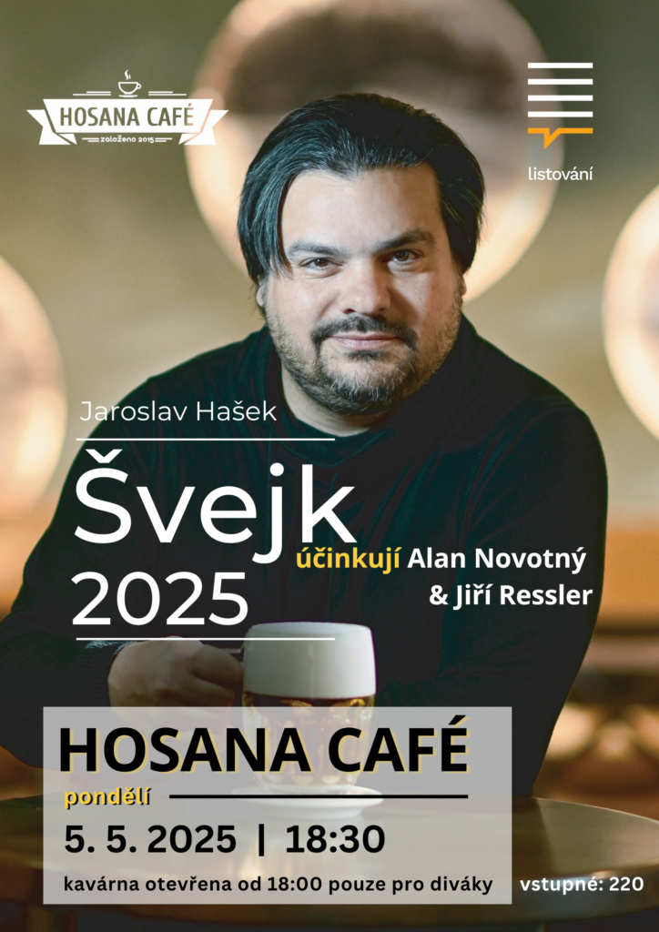 listovaní Hosana varnsdorf svejk